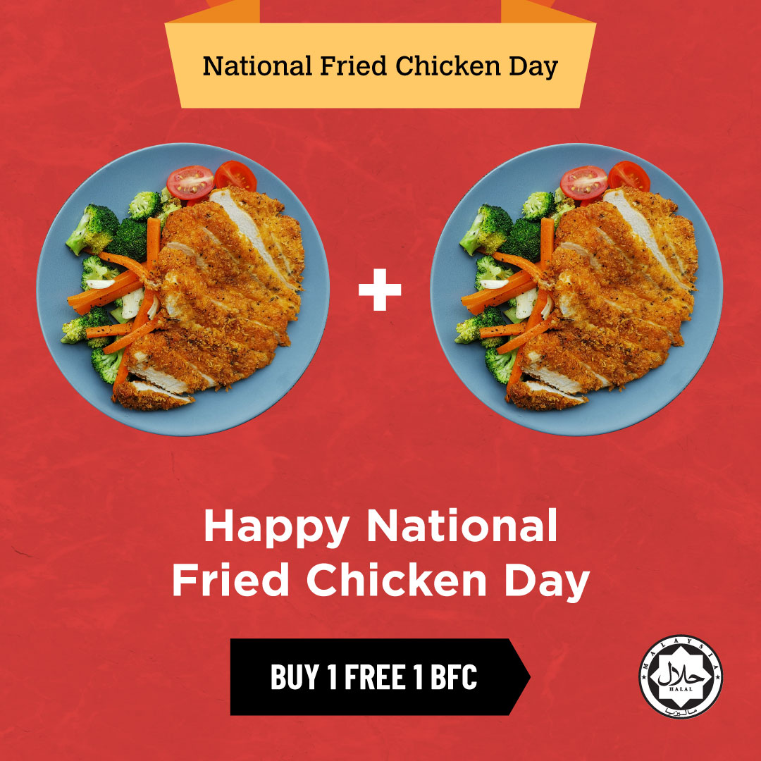 National Fried Chicken Day Epic Food Hall